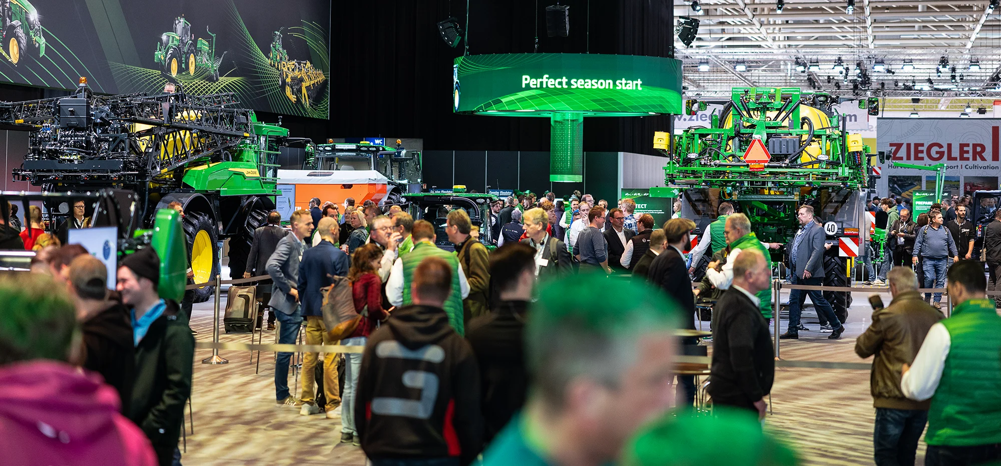 BIBUS AGRITECHNICA Halle 1