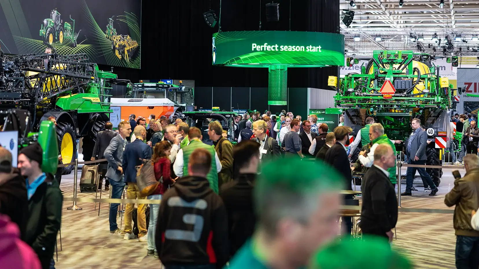 Wir sind auf der AGRITECHNICA